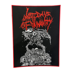 LAST DAYS OF HUMANITY - Woven Backpatch