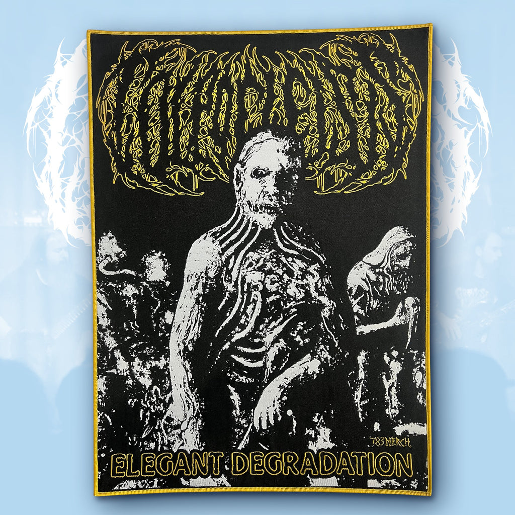 COLPOCLEISIS - Elegant Degradation - Woven Backpatch