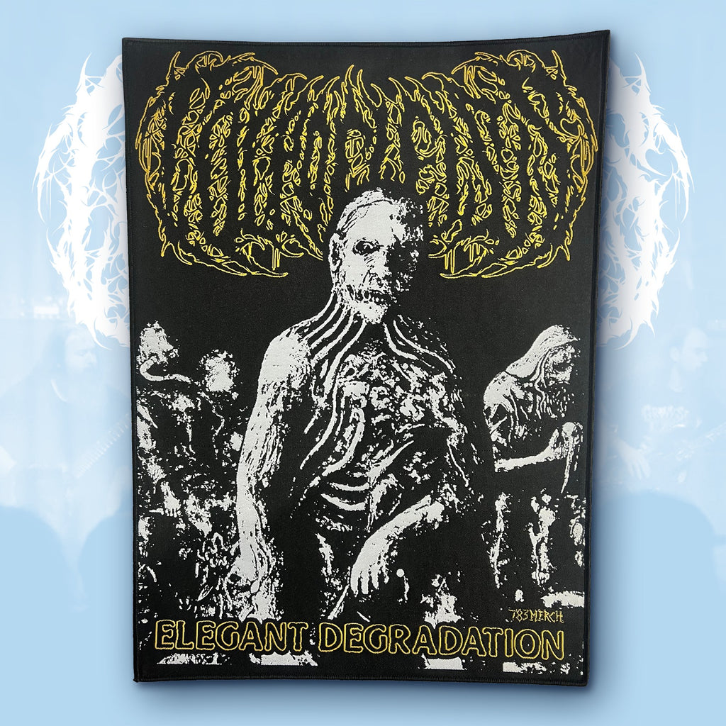 COLPOCLEISIS - Elegant Degradation - Woven Backpatch