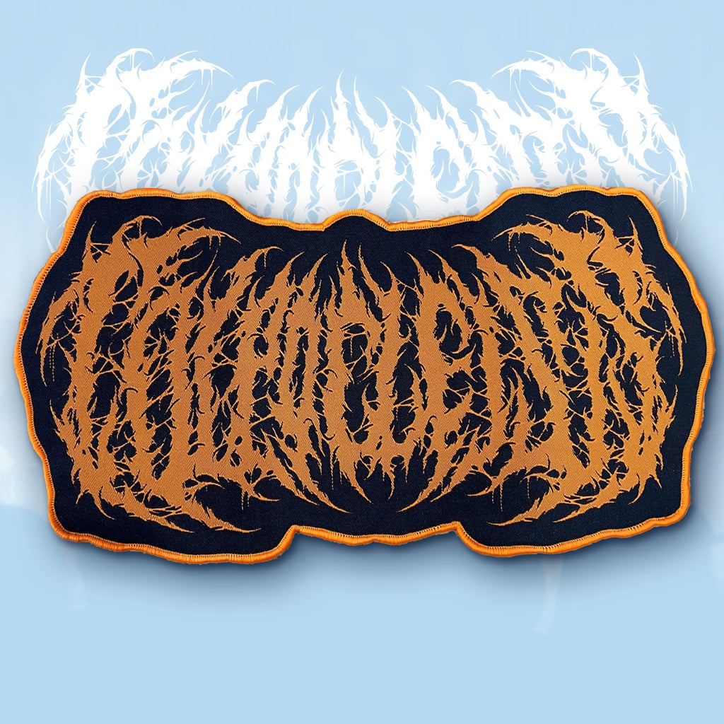COLPOCLEISIS - Logo - Oversized  Woven Patch