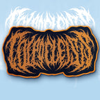 COLPOCLEISIS - Logo - Oversized  Woven Patch