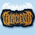 COLPOCLEISIS - Logo - Oversized  Woven Patch