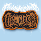 COLPOCLEISIS - Logo Shaped Woven Patch (Small)