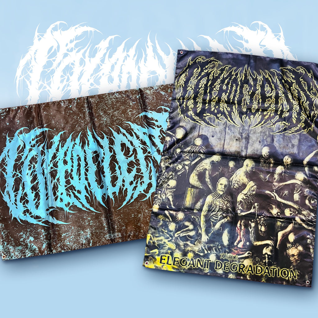 COLPOCLEISIS - Logo - Wall Flag / Textile Poster