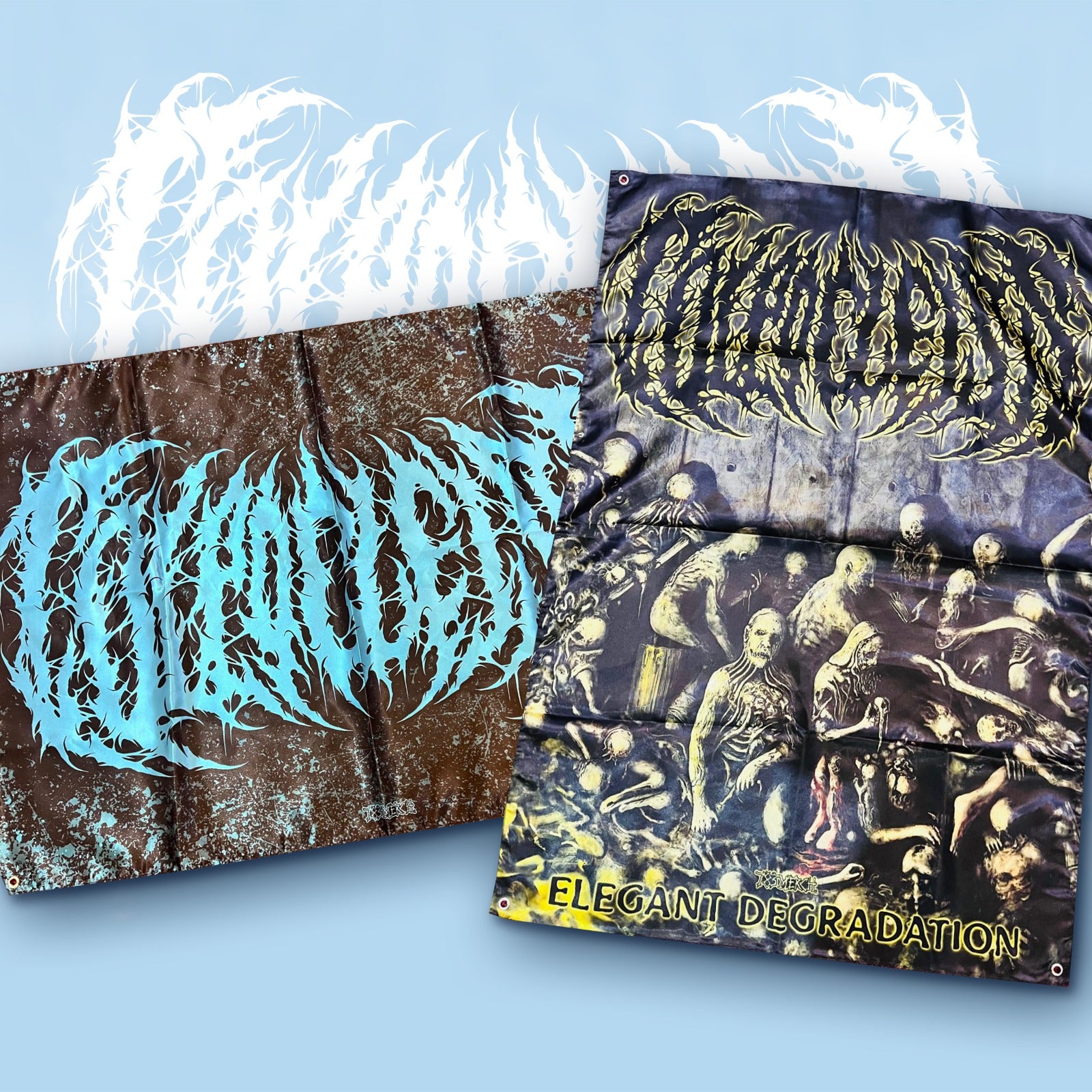 COLPOCLEISIS - Logo - Wall Flag / Textile Poster