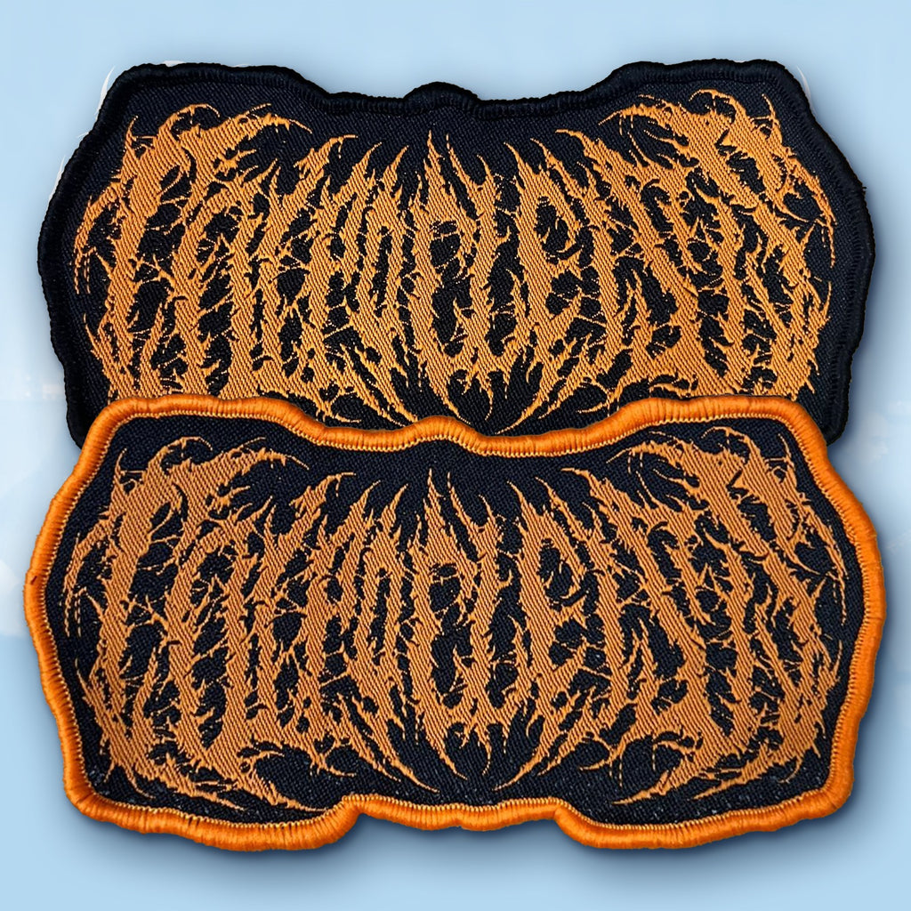 COLPOCLEISIS - Logo Shaped Woven Patch (Small)