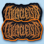 COLPOCLEISIS - Logo Shaped Woven Patch (Small)