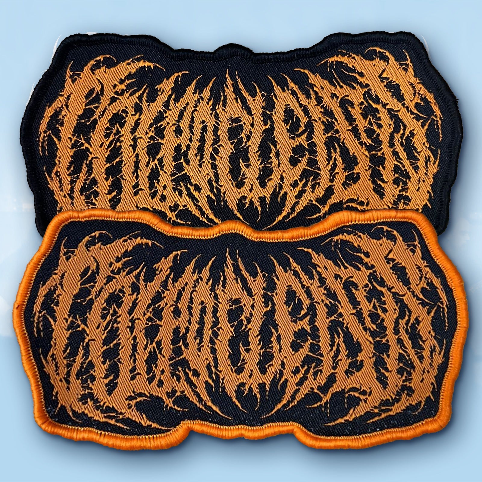 COLPOCLEISIS - Logo Shaped Woven Patch (Small)