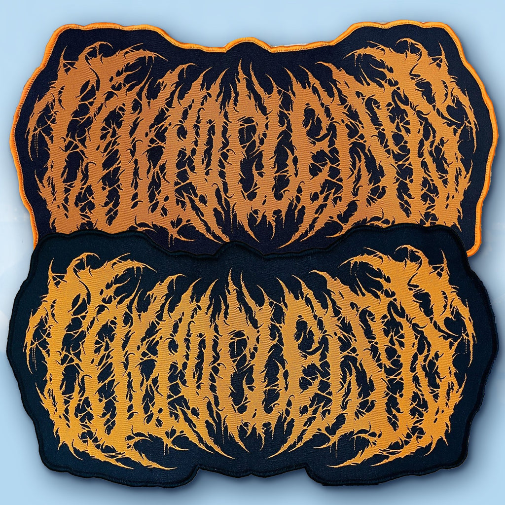 COLPOCLEISIS - Logo - Oversized  Woven Patch