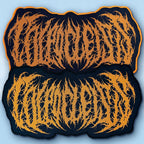 COLPOCLEISIS - Logo - Oversized  Woven Patch