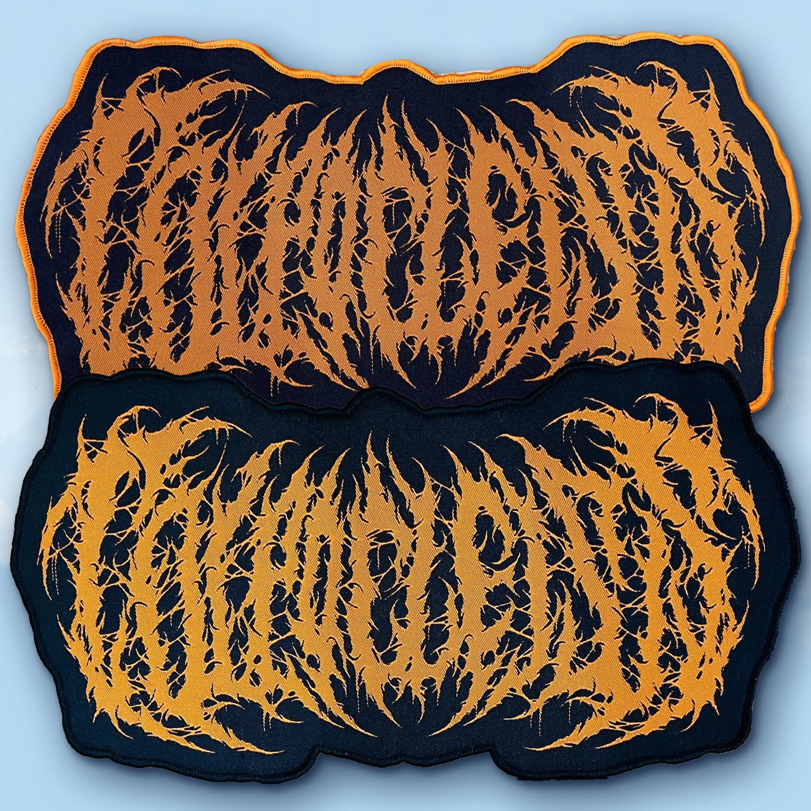 COLPOCLEISIS - Logo - Oversized  Woven Patch