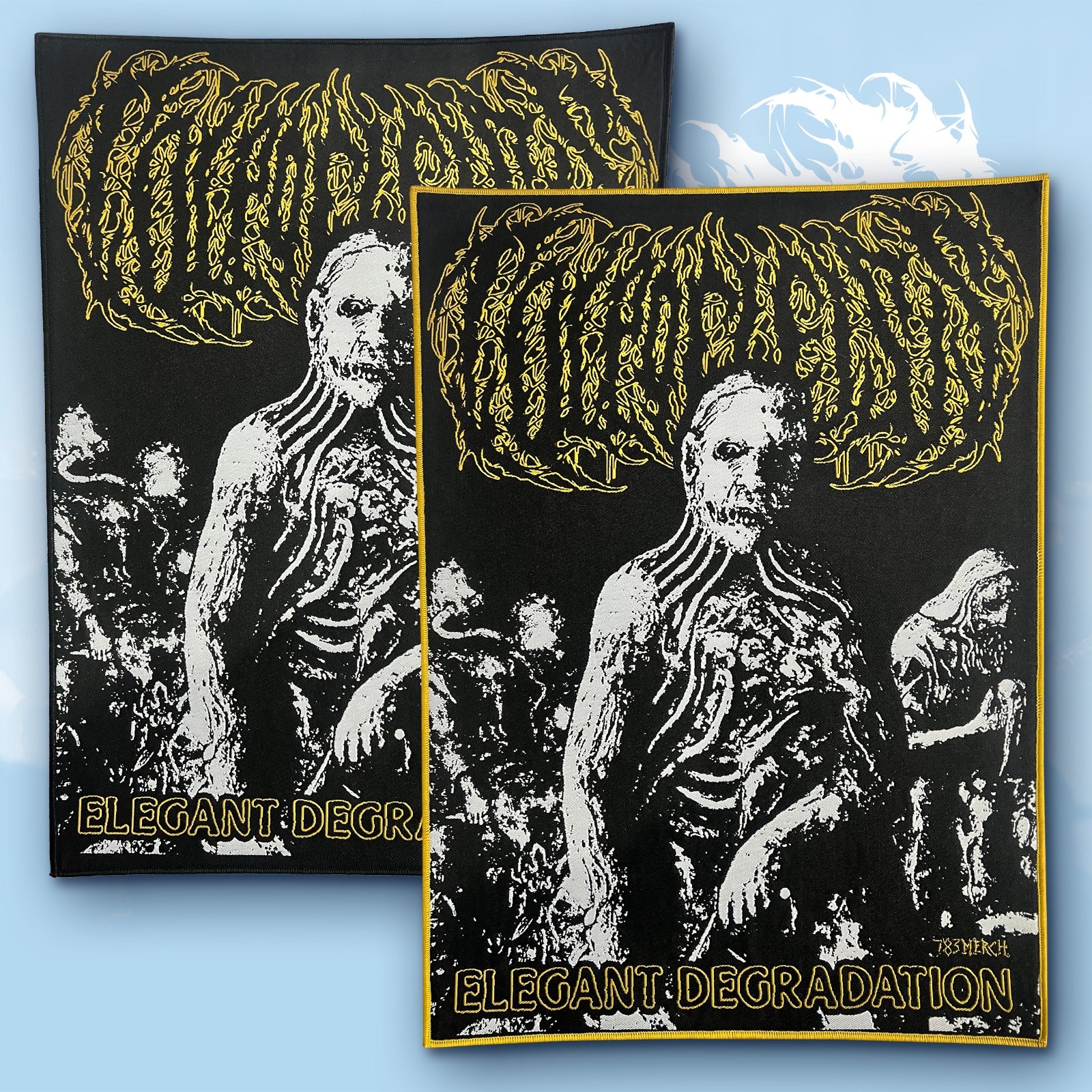COLPOCLEISIS - Elegant Degradation - Woven Backpatch
