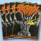 CREPITATION - Monstrous Eruption of Impetuous Preposterosity - Woven Backpatch