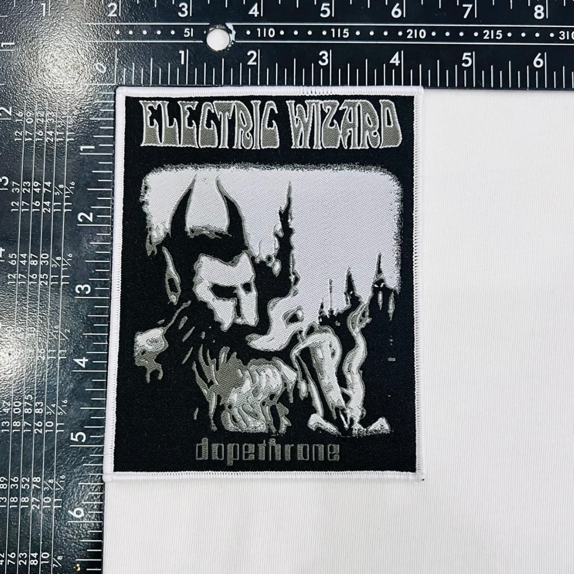 ELECTRIC WIZARD - Dopethrone - Woven Patch
