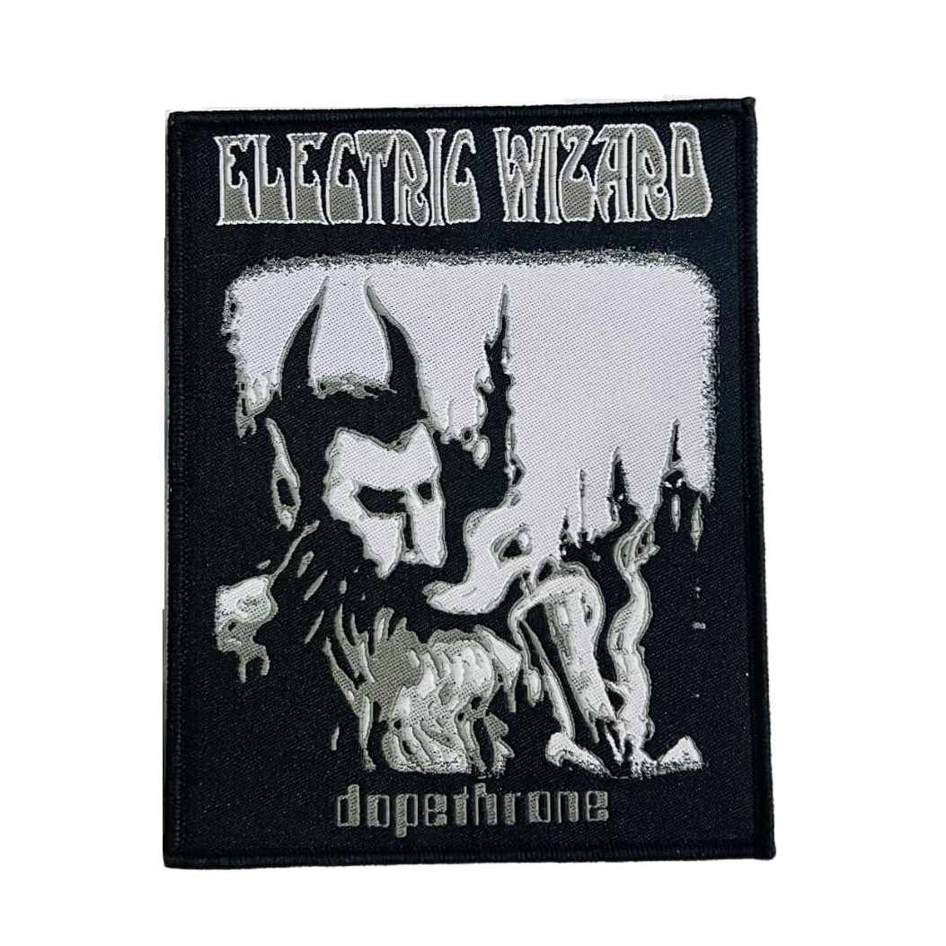 ELECTRIC WIZARD - Dopethrone - Woven Patch