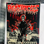 AGATHOCLES - Grind Is Protest - Woven Backpatch