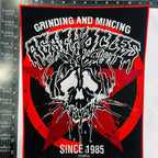 AGATHOCLES - Grinding n Mincing - Woven Backpatch