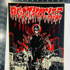 AGATHOCLES - Grind Is Protest - Woven Backpatch