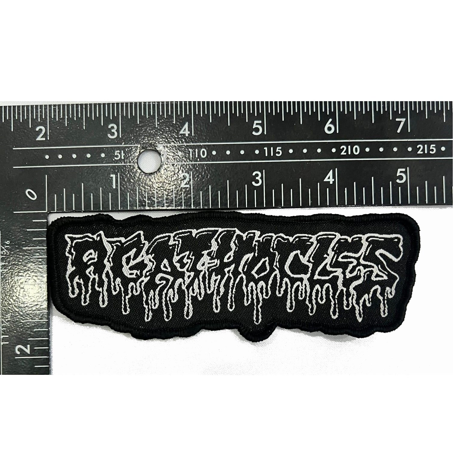 AGATHOCLES - Logo - Woven Patch