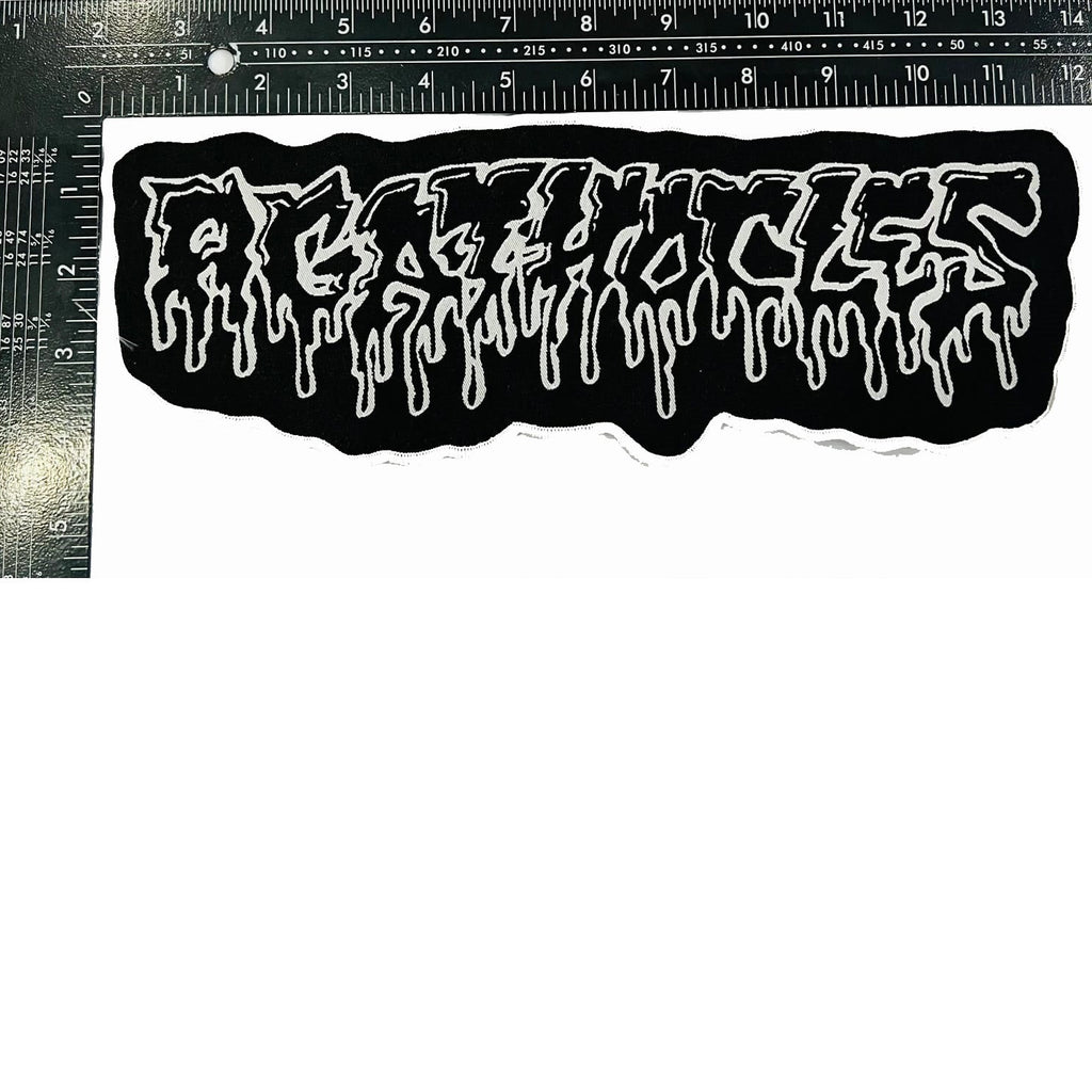AGATHOCLES - Logo - Oversized Woven Patch