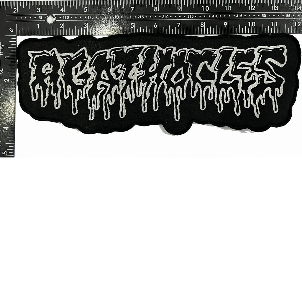 AGATHOCLES - Logo - Oversized Woven Patch