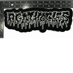AGATHOCLES - Logo - Oversized Woven Patch