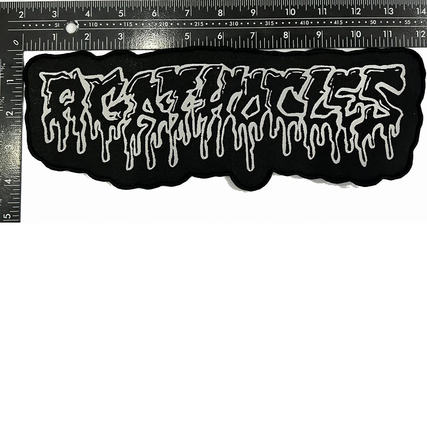 AGATHOCLES - Logo - Oversized Woven Patch