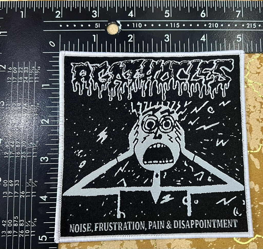 AGATHOCLES - Noise - Woven Patch