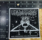 AGATHOCLES - Noise - Woven Patch