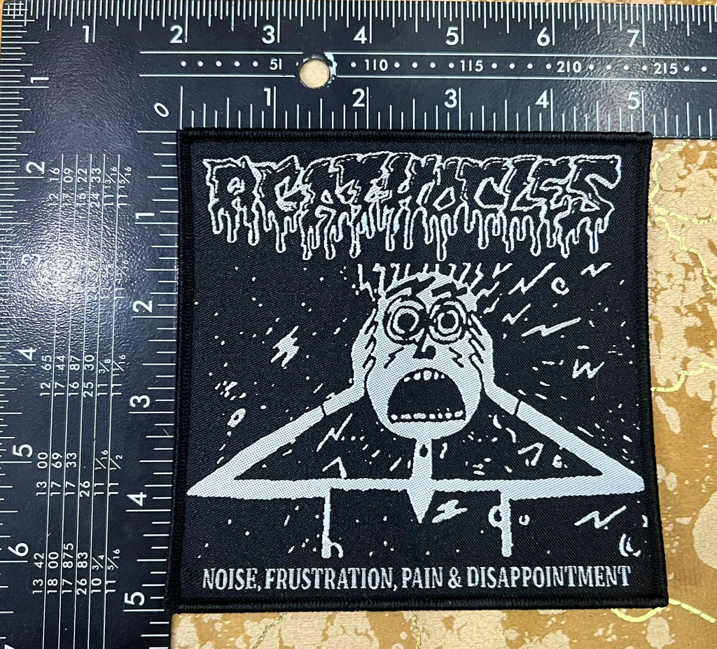AGATHOCLES - Noise - Woven Patch