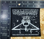 AGATHOCLES - Noise - Woven Patch