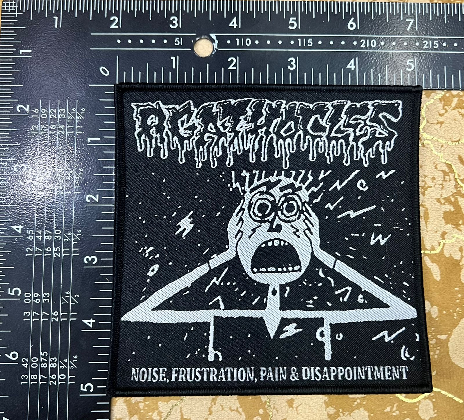 AGATHOCLES - Noise - Woven Patch