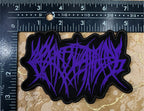 CREPITATION - Logo - Woven Patch