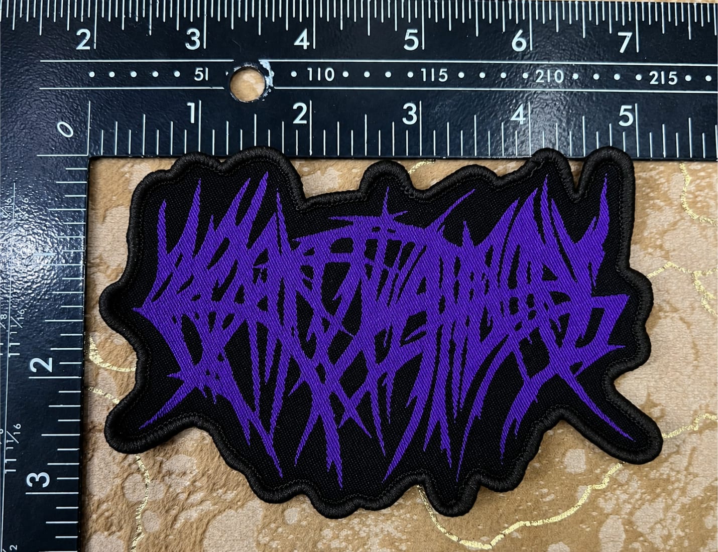 CREPITATION - Logo - Woven Patch