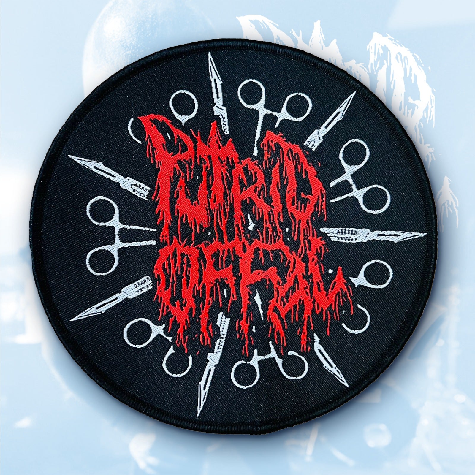 PUTRID OFFAL - Logo - Woven Patch