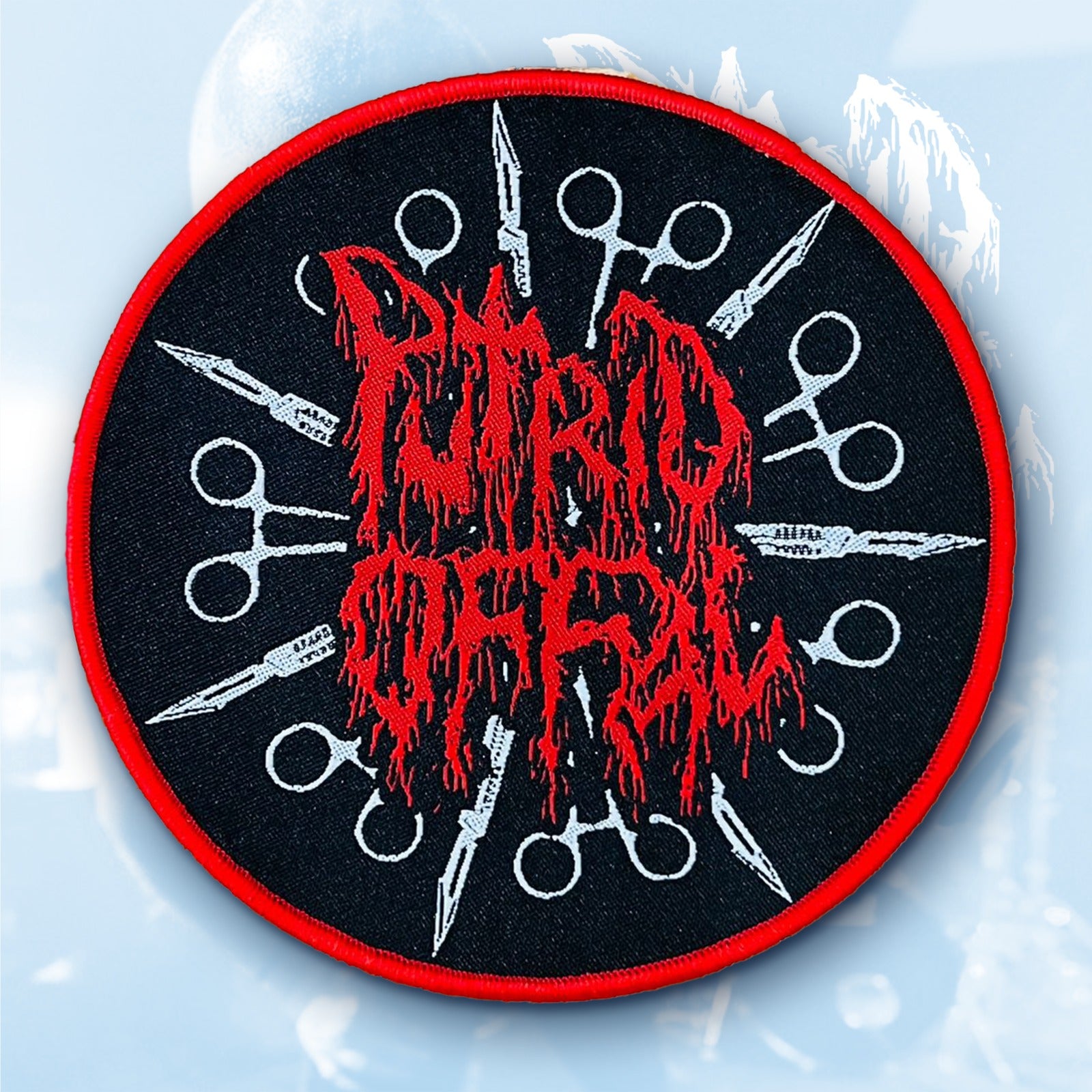 PUTRID OFFAL - Logo - Woven Patch