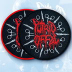 PUTRID OFFAL - Logo - Woven Patch
