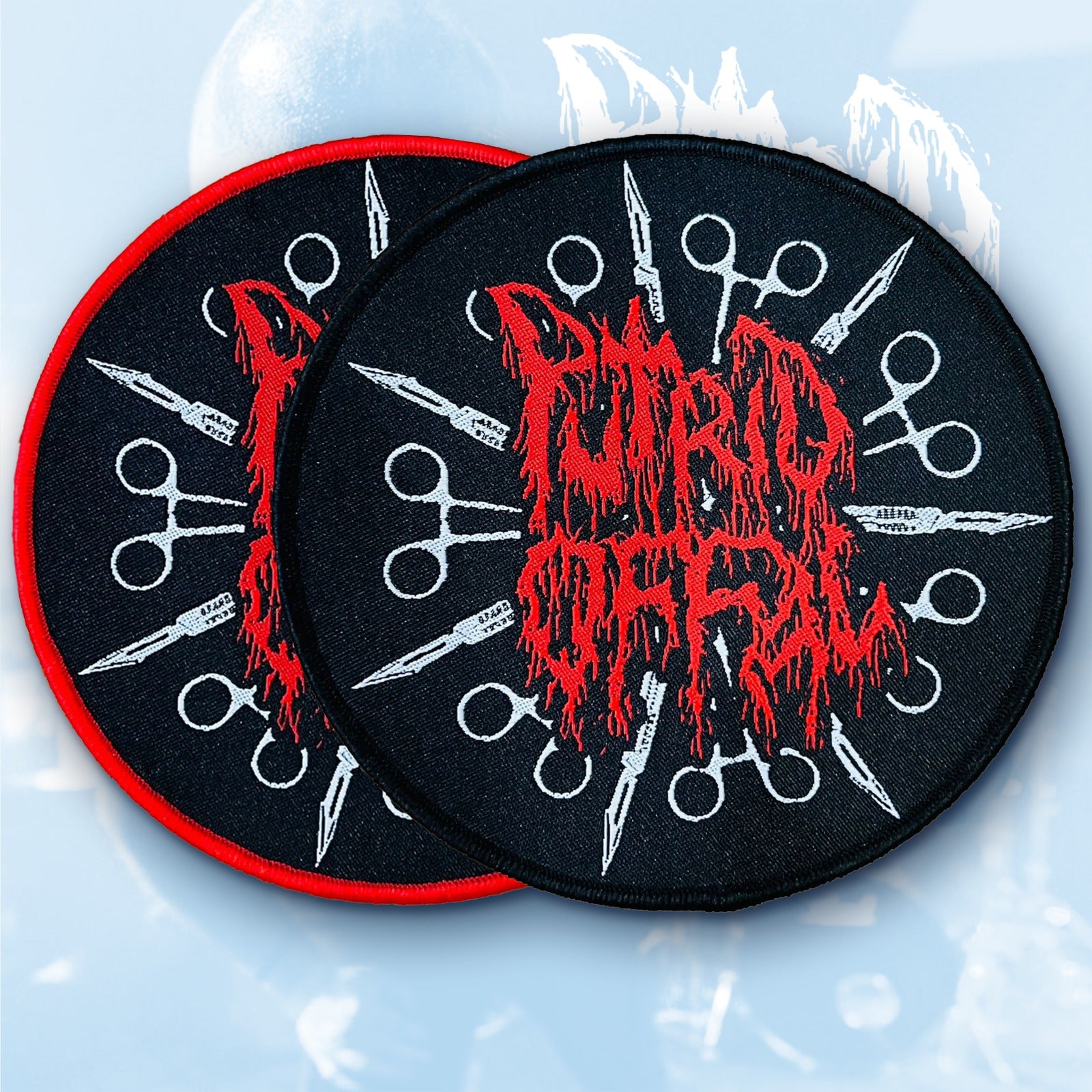 PUTRID OFFAL - Logo - Woven Patch