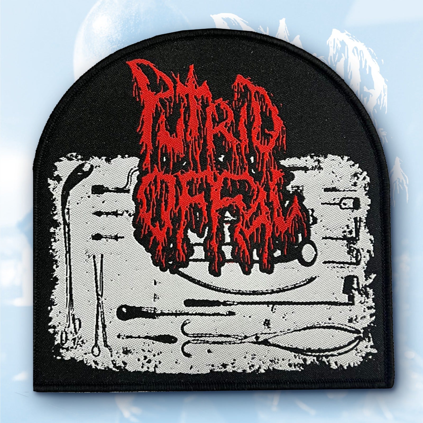 PUTRID OFFAL - Tools - Woven Patch
