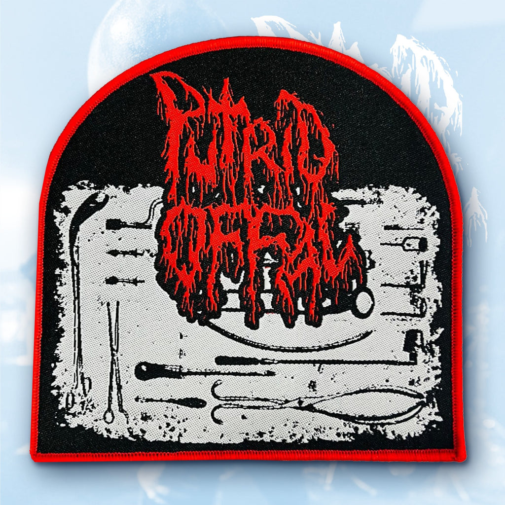 PUTRID OFFAL - Tools - Woven Patch