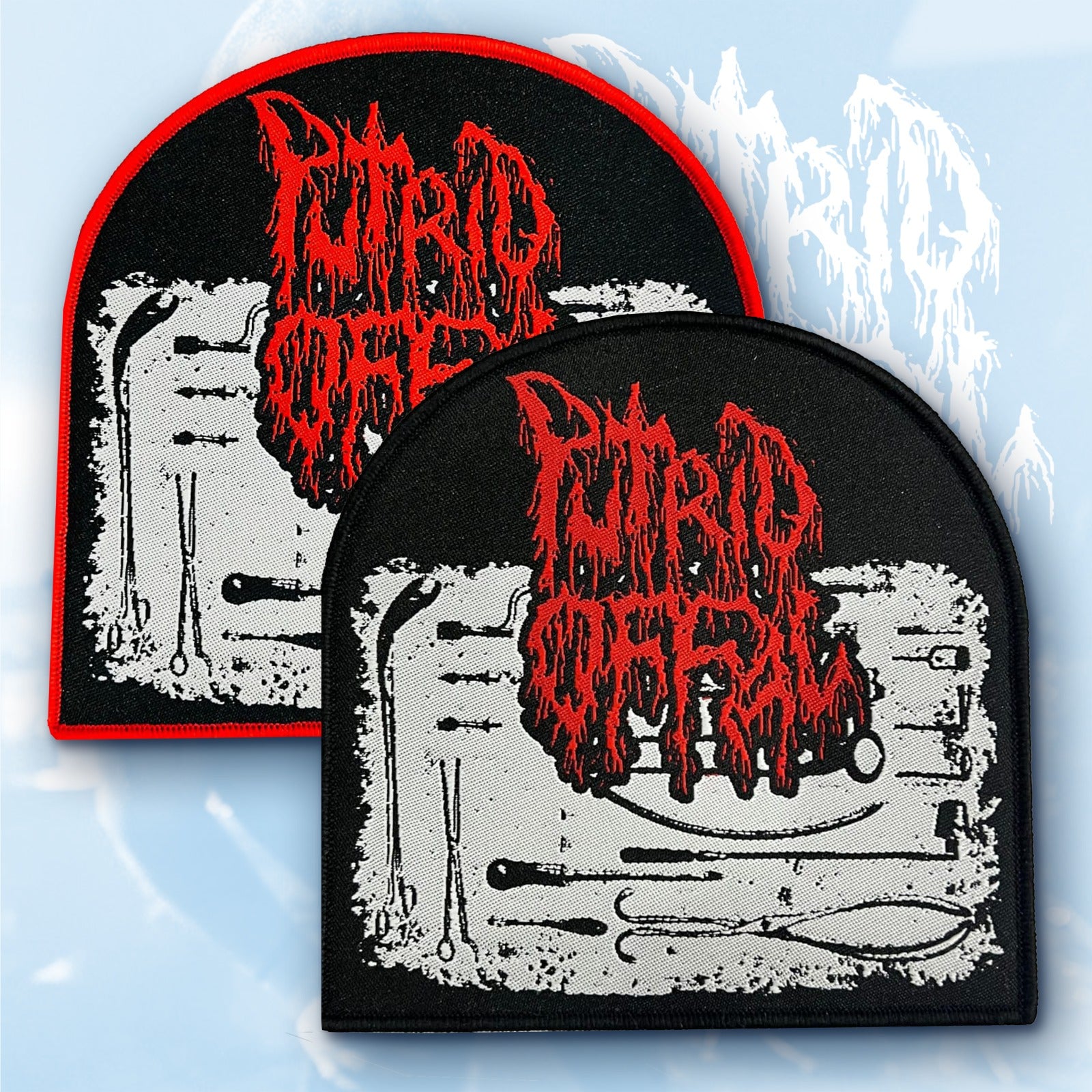 PUTRID OFFAL - Tools - Woven Patch