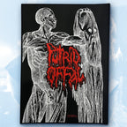 PUTRID OFFAL - Skinned - Woven Backpatch
