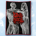 PUTRID OFFAL - Skinned - Woven Backpatch