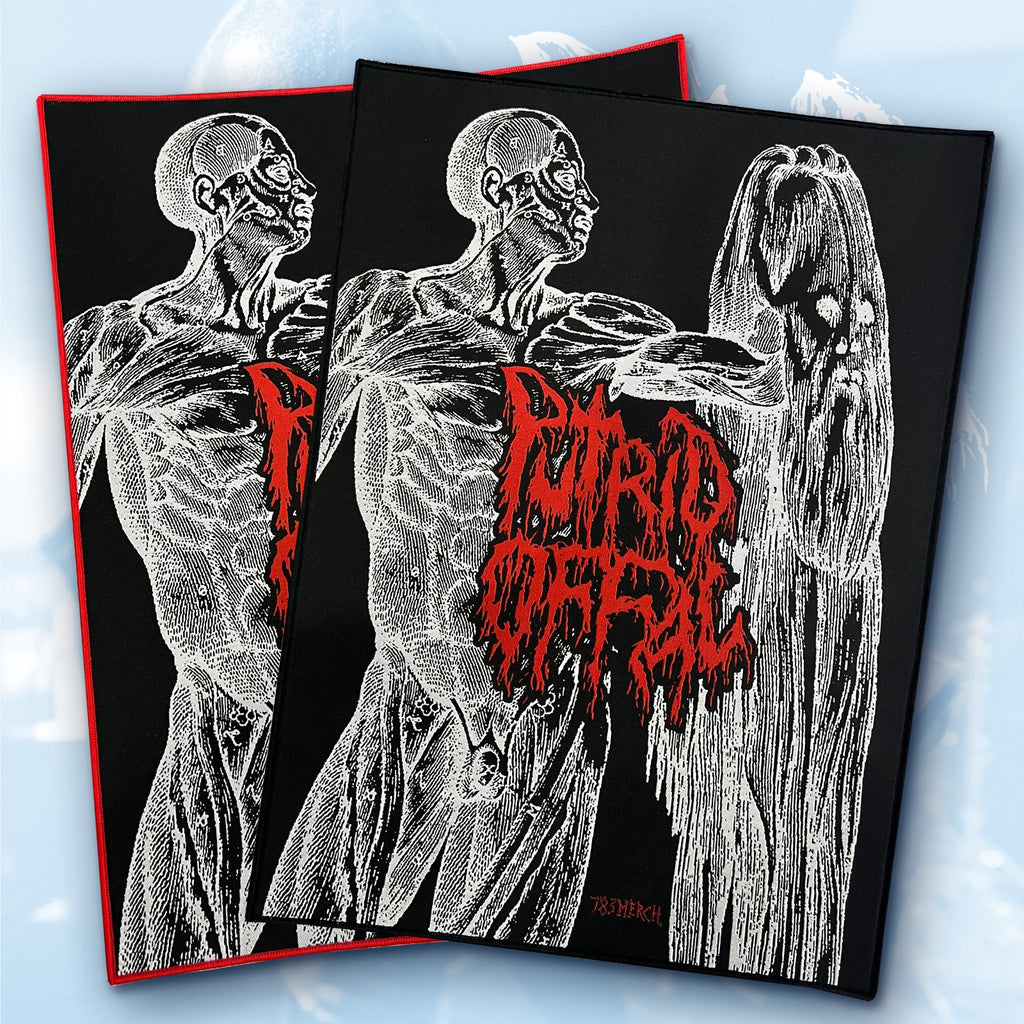 PUTRID OFFAL - Skinned - Woven Backpatch