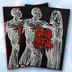 PUTRID OFFAL - Skinned - Woven Backpatch