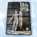 PUTRID OFFAL - Skinned - Wall Flag / Textile Poster
