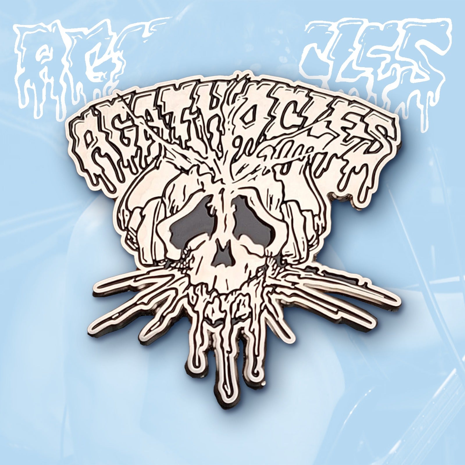AGATHOCLES - Logo - Enamel Pin