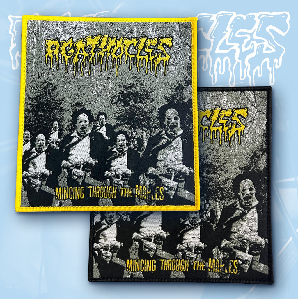 AGATHOCLES - Mincing Through The Maples - Woven Patch