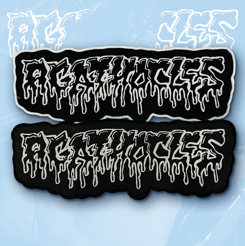 AGATHOCLES - Logo - Woven Patch