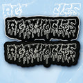 AGATHOCLES - Logo - Woven Patch